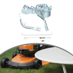 Throttle Control Set for Lawn Mowers (GX160, GX200)