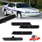 Front & Rear Smoke Bumper Side Markers for Chevy Lumina & Monte Carlo (1995–2001)