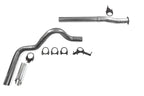 3" Single Exhaust Kit No Muffler Slash Cut Tip for Toyota Tacoma (2016–2023)