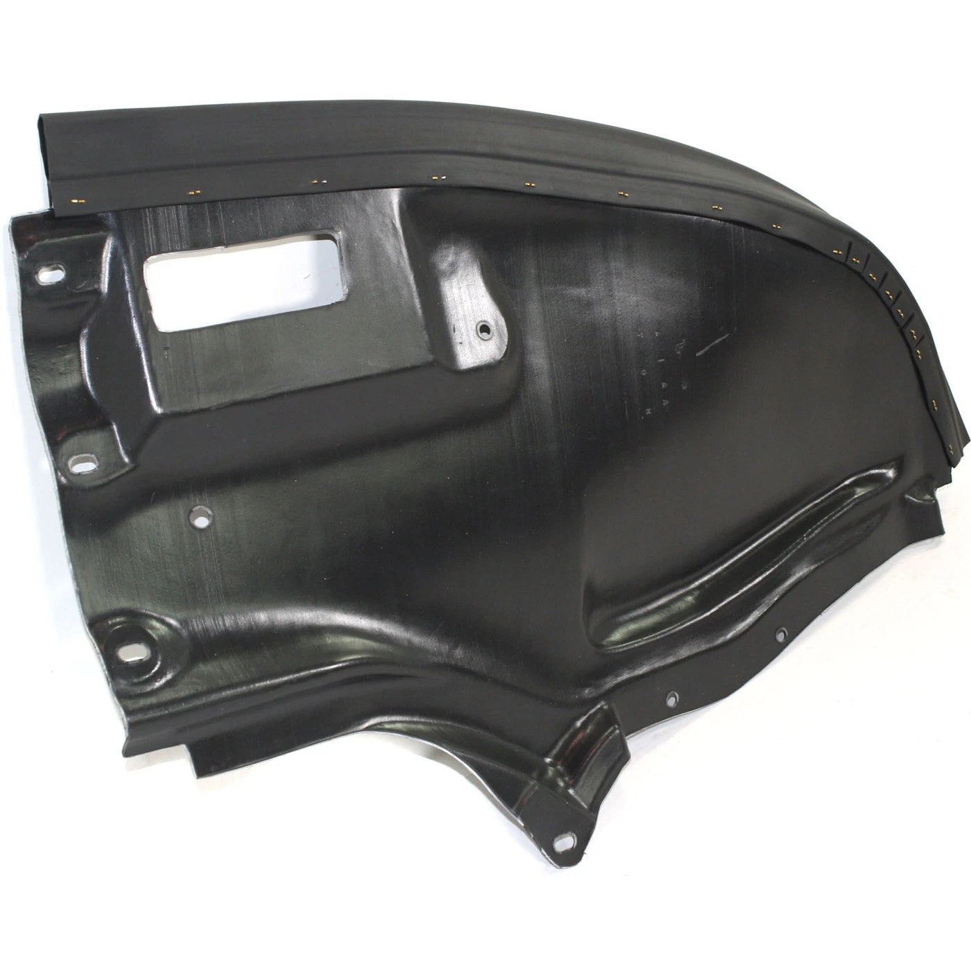 Set of 2 Engine Splash Shields for Mercedes Benz S430 (2000–2006)