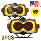 2X 4.5'' LED Work Lights for Off Road Truck Pickup (Universal)