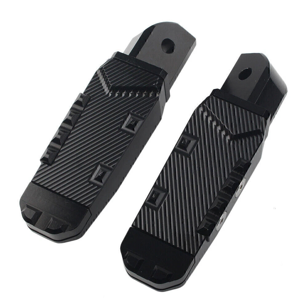 Rear Passenger Footrest Pegs Pedal Pad for Yamaha YZF R1 R6 R1M R1S (2015–2023)