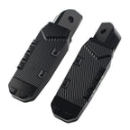 Rear Passenger Footrest Pegs Pedal Pad for Yamaha YZF R1 R6 R1M R1S (2015–2023)