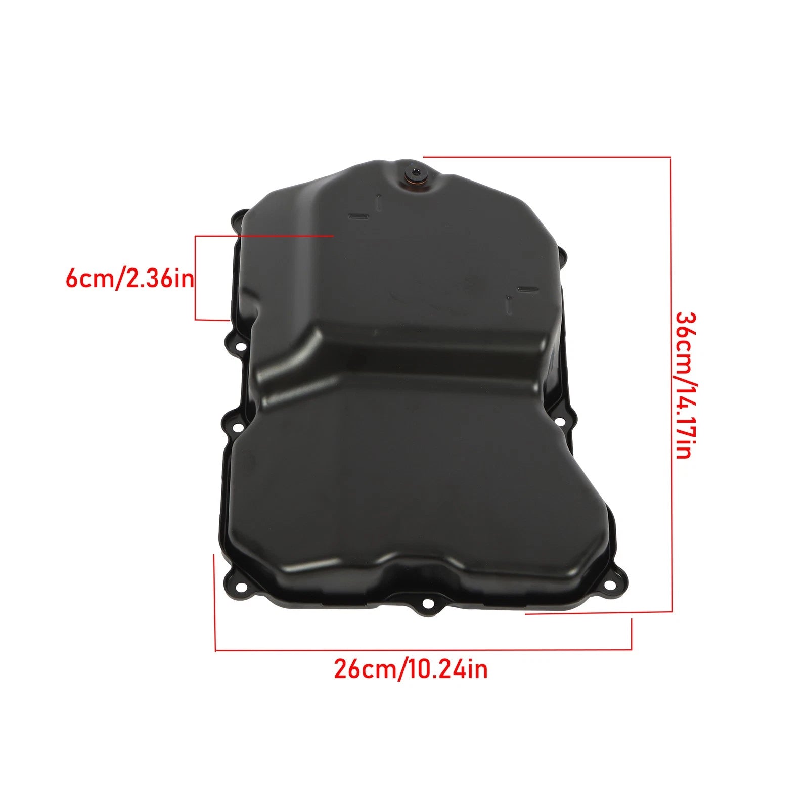 Transmission Oil Pan with Gasket for Audi Q3 Quattro (2015–2018)