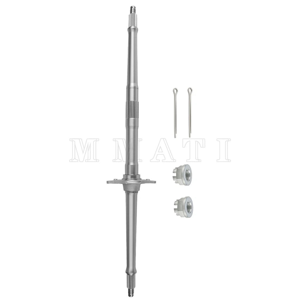Rear Wheel Axle Shaft W/Nuts for Honda TRX450R TRX450 R (2004–2014) 42310-HP1-000