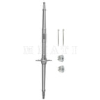Rear Wheel Axle Shaft W/Nuts for Honda TRX450R TRX450 R (2004–2014) 42310-HP1-000