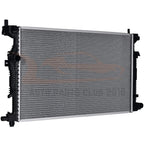 Radiator Assembly for Dodge Dart (2013-2016) Aluminum Core Plastic Tank