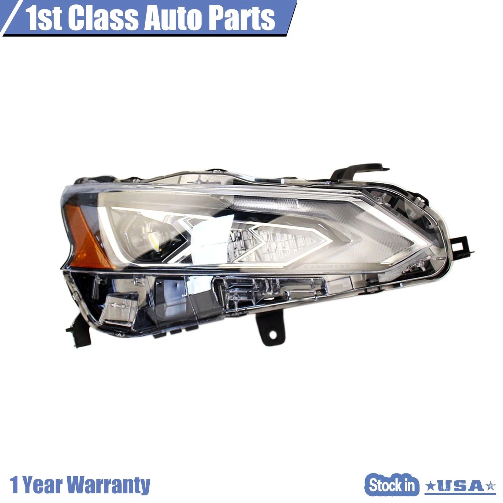 LED Headlight Assembly for Nissan Altima (2019-2021)