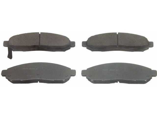 Front Brake Pad Set for Suzuki Equator (2009–2012) RJ499WK