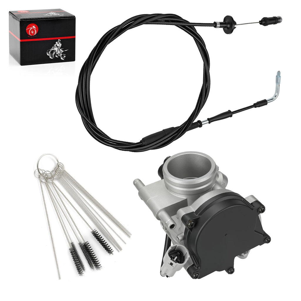 Throttle Body w/ Cable for Polaris Ranger 700 Crew (2008–2009) 7081465 1203160