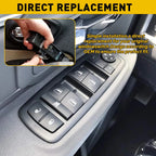 3-Pin Power Window Switch for Chrysler Town & Country, Dodge Grand Caravan (2008–2009)