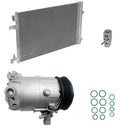 A C Compressor Kit With Condenser for Chevrolet Impala 3.6L (2018–2018)