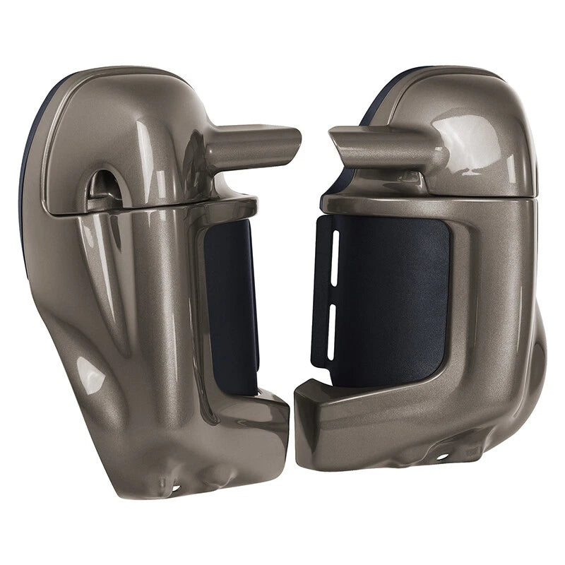 Lower Vented Fairings Glove Box for Harley Touring Street Glide Road King (1983–2013)