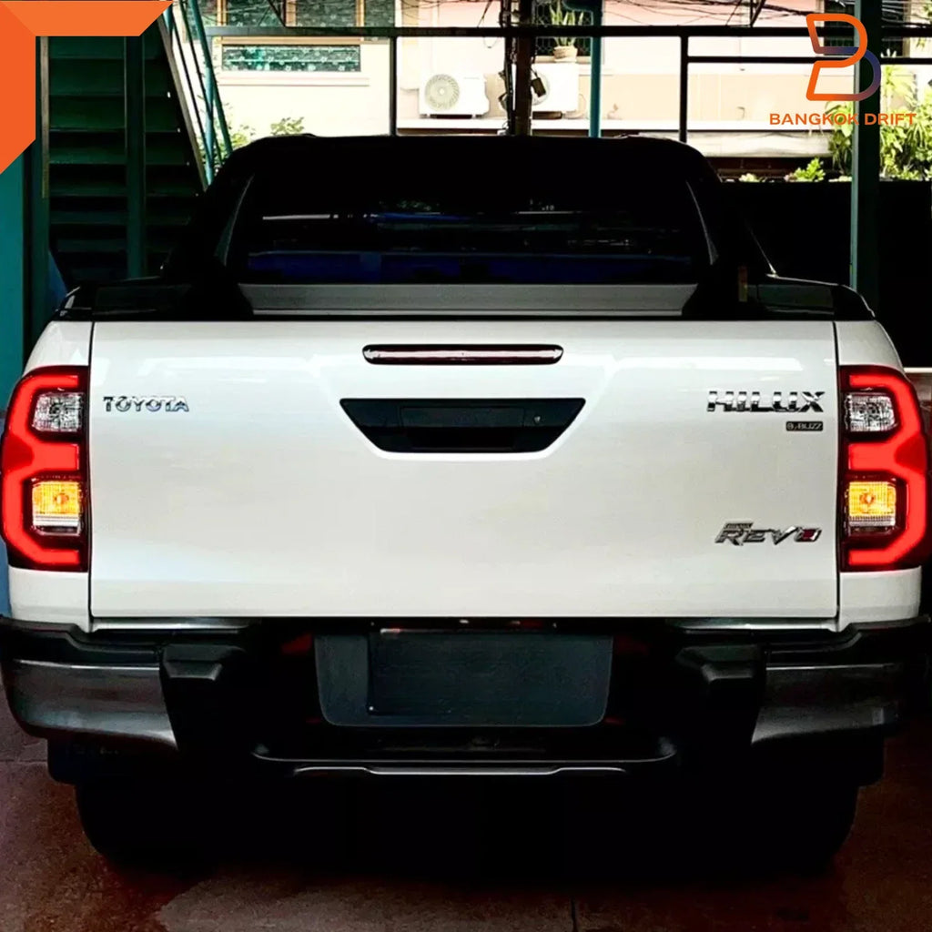 Genuine Toyota LED Tail Light Pair for Hilux Ute Revo (2015-2025)