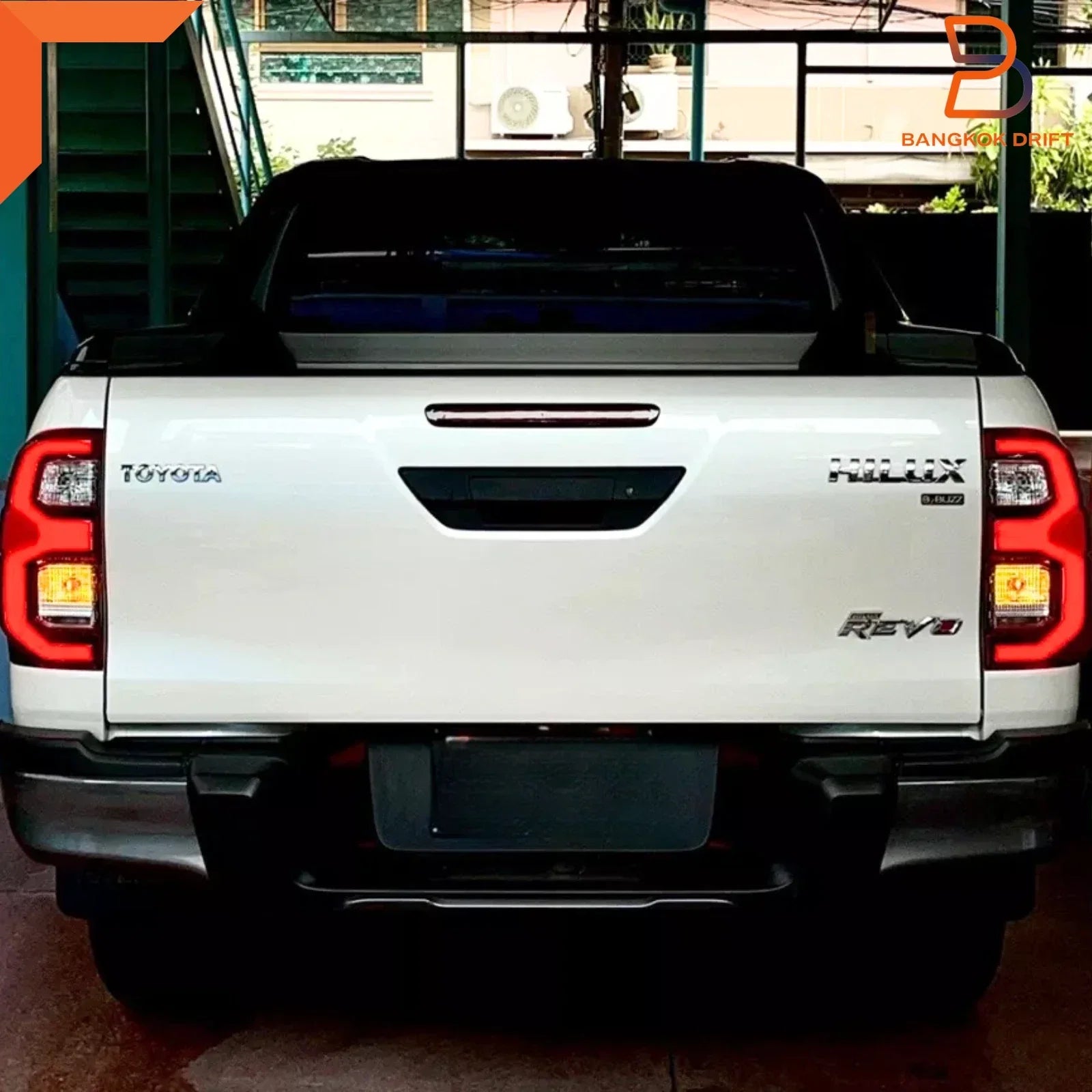 Genuine Toyota LED Tail Light Pair for Hilux Ute Revo (2015-2025)