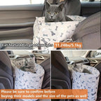Dog Booster Seat for Small Dog - Pet Safety Protector Crossbody Bag