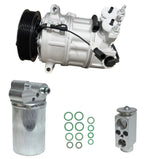 AC Compressor Kit Replacement for Volvo XC60 2.0L Turbo (2016–2016)