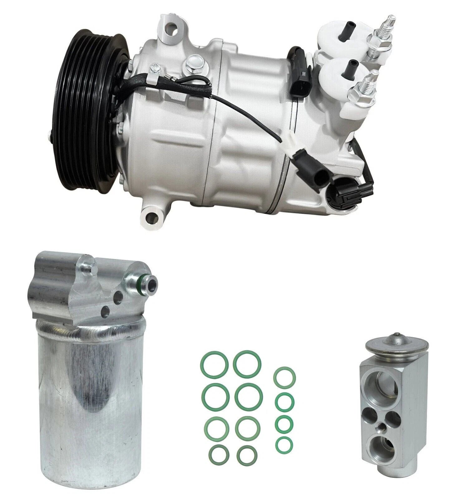 AC Compressor Kit Replacement for Volvo XC60 2.0L Turbo (2016–2016)