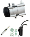 AC Compressor Kit Replacement for E-350 Super Duty 6.0L V8 Diesel (2008)