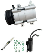 AC Compressor Kit Replacement for E-350 Super Duty 6.0L V8 Diesel (2008)