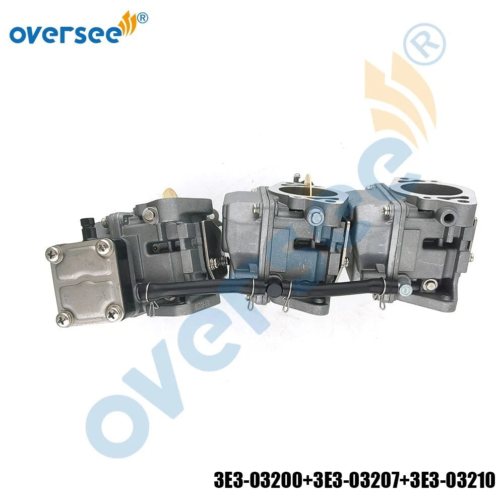 Carburetor Assy for Tohatsu 50HP 2T NS50D2 (3E3-03200, 3E3-03207, 3E3-03210)