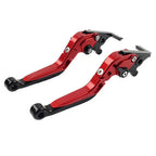 CNC Red Extendable Brake Clutch Levers for Yamaha YZF R1 R6 R6S (2004-2016)
