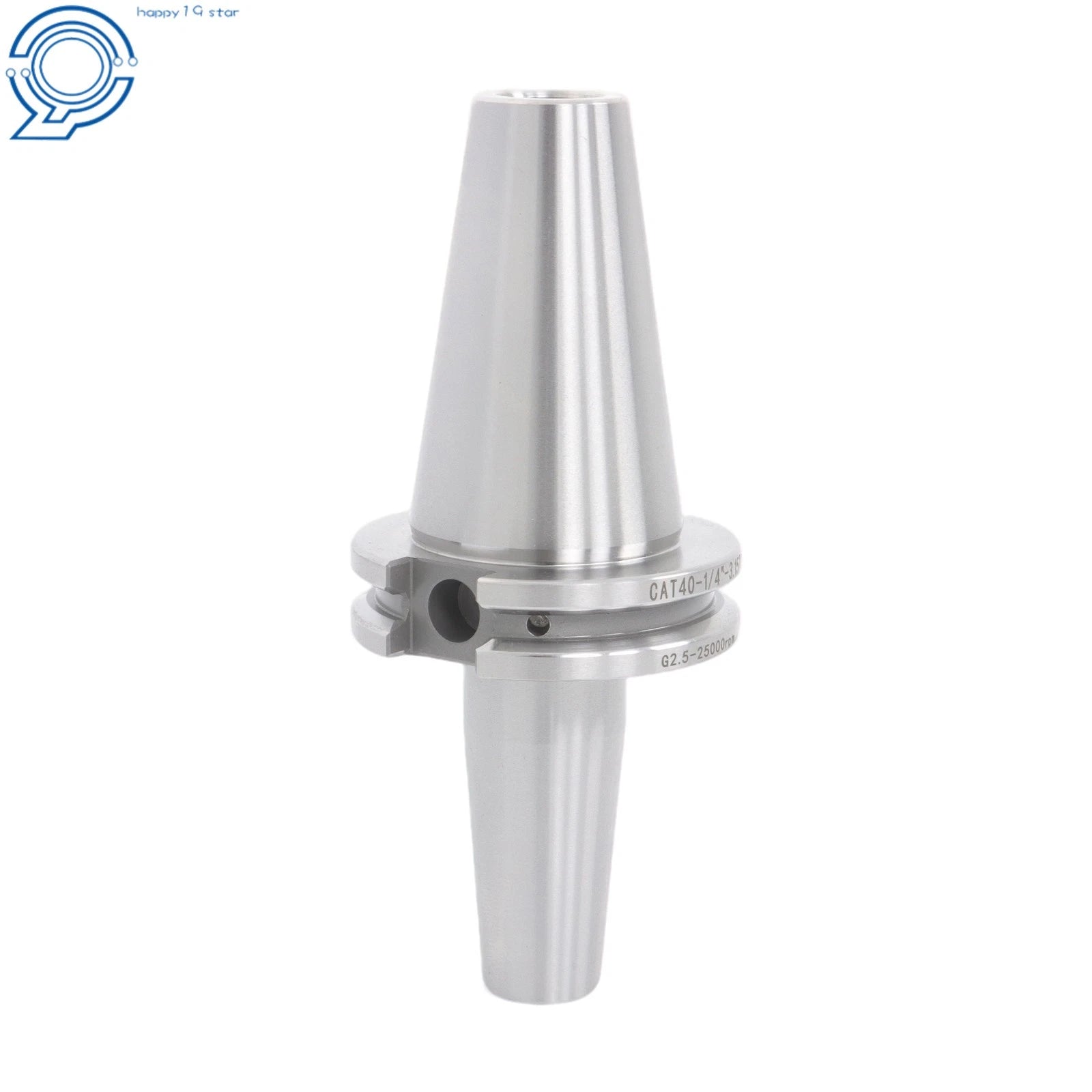 Heat Shrink End Mill Holder for CAT40 (G2.5, 25000 RPM)