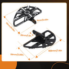 360° Rotating Foot Pegs for Harley-Davidson Softail/Touring/Dyna (2010–2020)