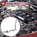 Heater Hose for Kia Forte Forte5 (2014–2018) No. 254572E000 Metal Silver Tone