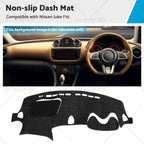 Dash Mat for Nissan Juke F15 (2011–2019) Black Non-Slip Dashboard Cover