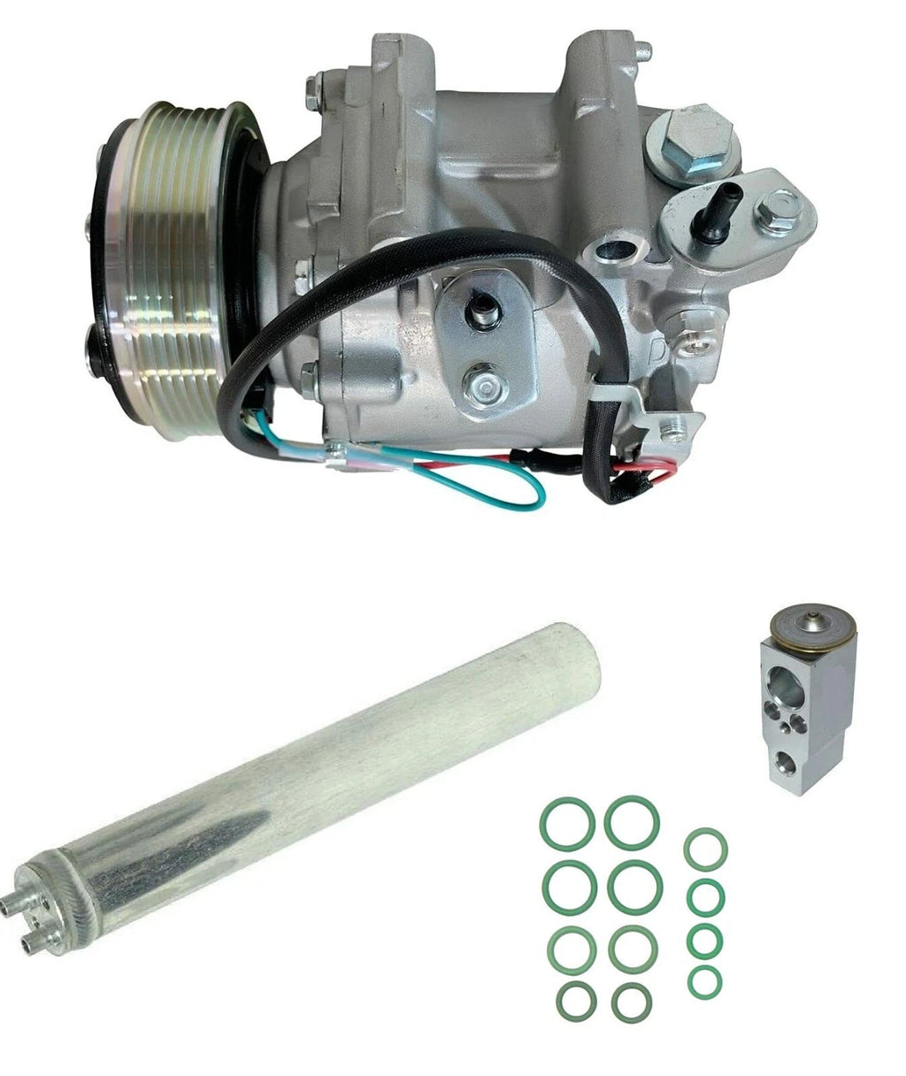 AC Compressor Kit Replacement for Honda Civic 1.8L Sedan (2015–2015)