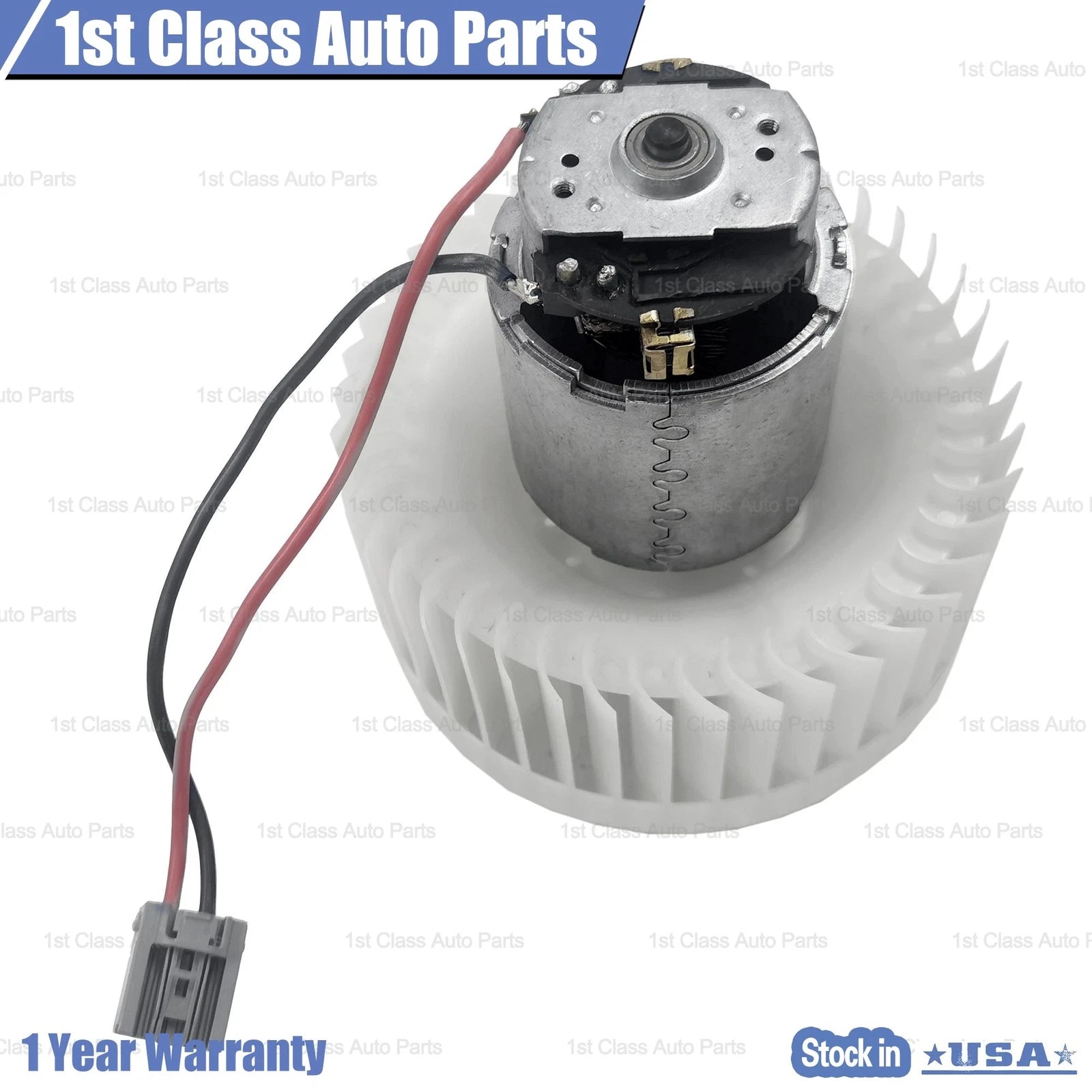 A/C Heater Blower Motor Assembly for Volvo S60 S80 V70 XC70 XC90 (2001–2010) 75861
