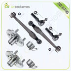 Front Wheel Hub & Bearing, Lower Control Arm, Outer Tie Rod for Saturn SC1 (1994–2002)