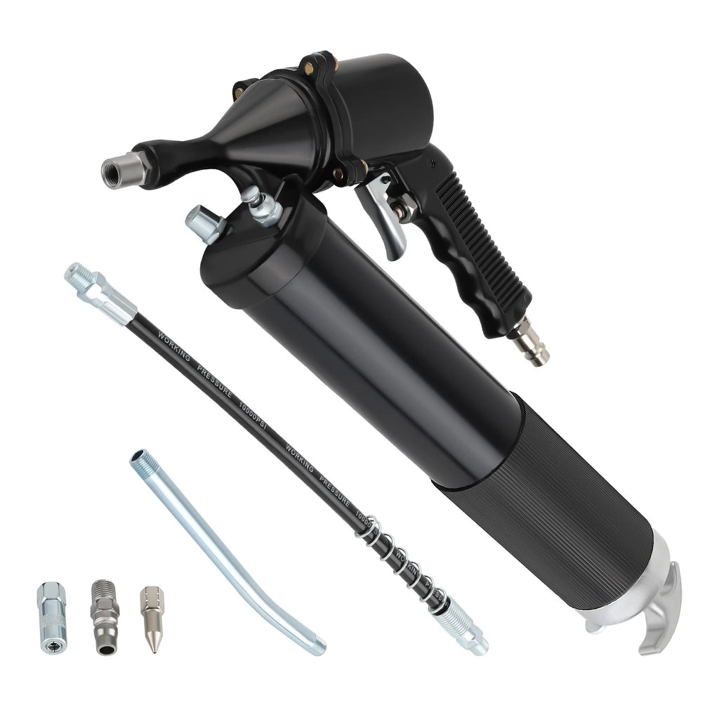 Pneumatic Air-Operated Grease Gun for Automotive Use (6000 PSI)