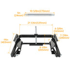 Tire Leveler for Light RV Trailers (2010–2023)