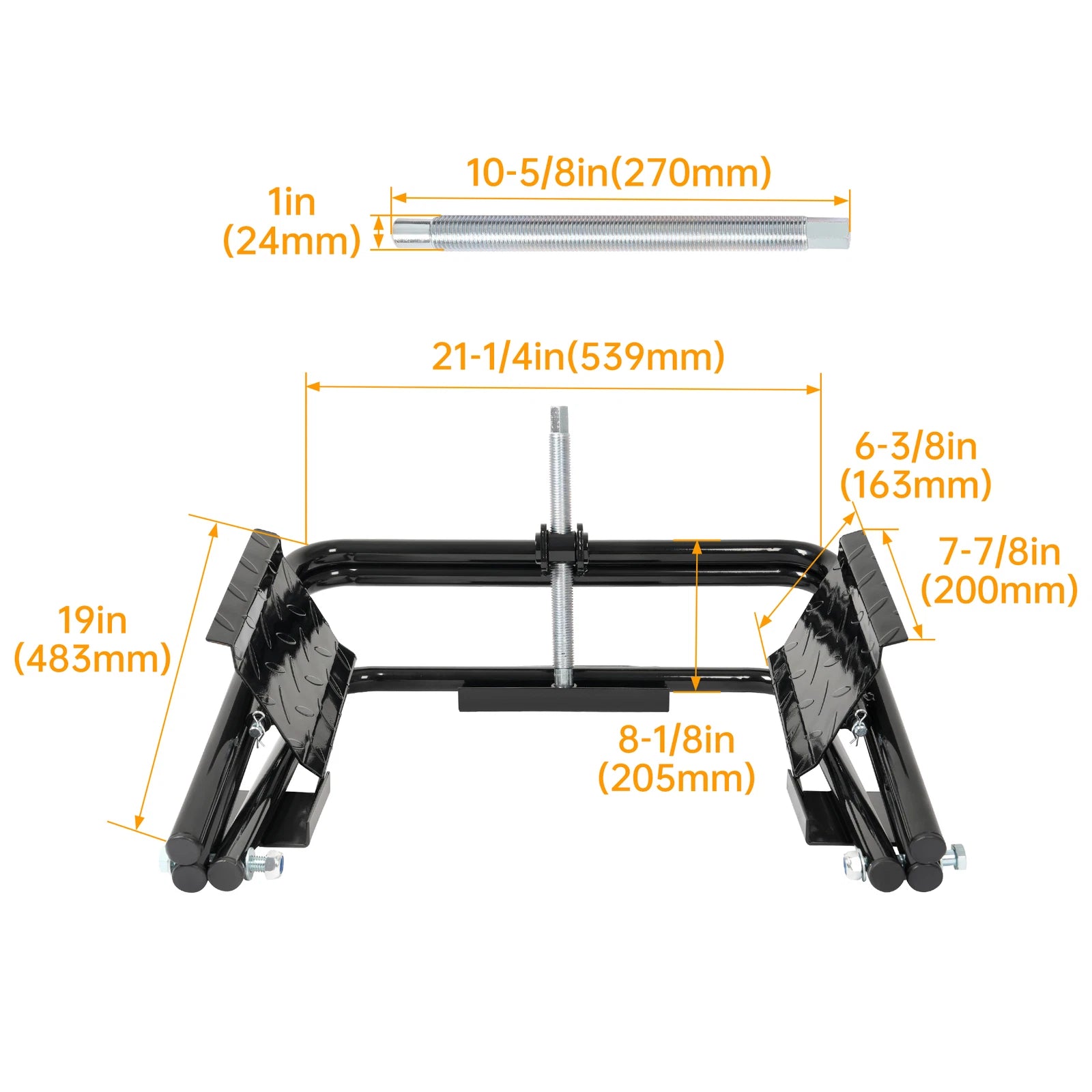 Tire Leveler for Light RV Trailers (2010–2023)