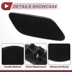Front Right Washer Nozzle Cover Cap for Lexus ES300h (2019–2022) Black
