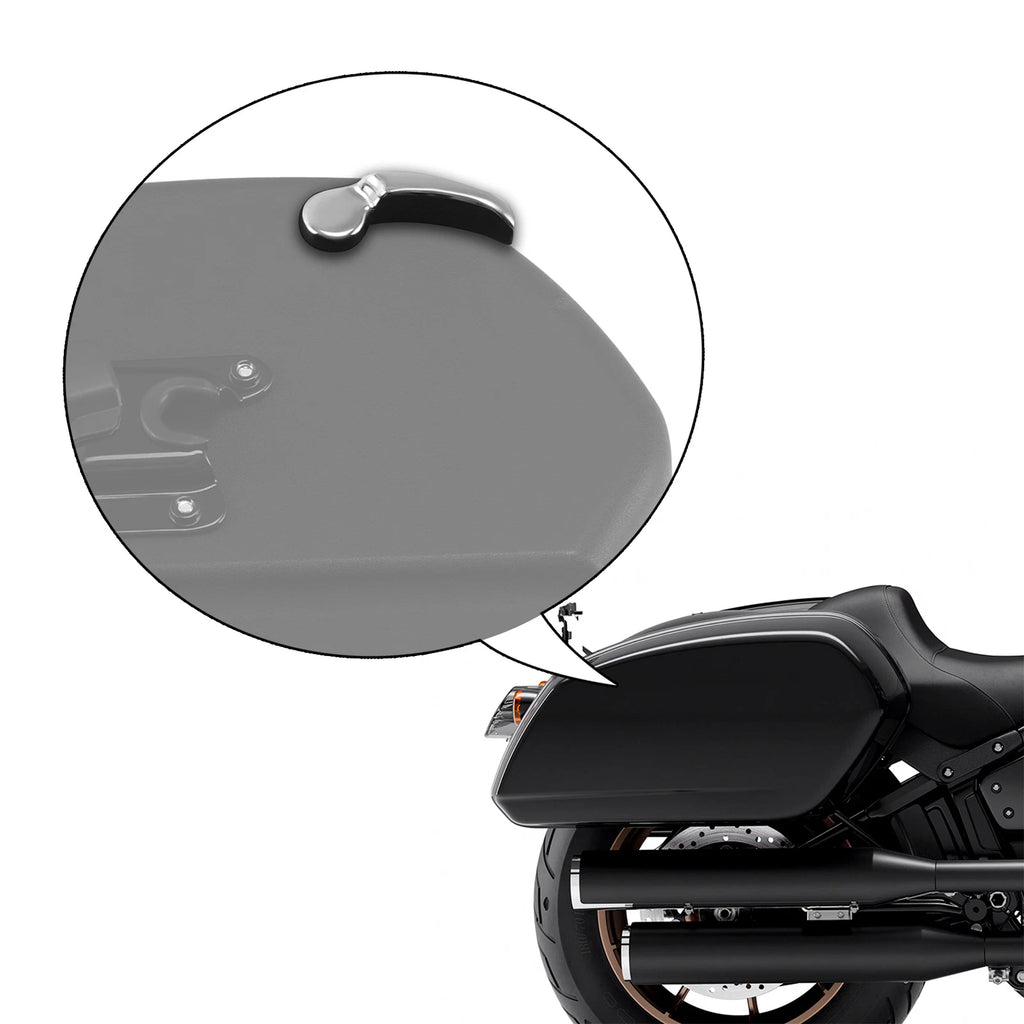 Saddlebags Lid Lifter for Harley Low Rider FXLRST (2022–2023) Sport Glide (2018–2023)