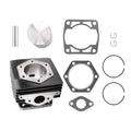 Cylinder Piston Gasket Kit for EZGO 2 Cycle 244cc (1976–1988) | EC25-DS, EC25-2PG