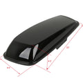 Hard Saddlebag Lids for Harley Touring Electra Glide Road King (2014–2024)