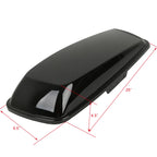 Hard Saddlebag Lids for Harley Touring Electra Glide Road King (2014–2024)