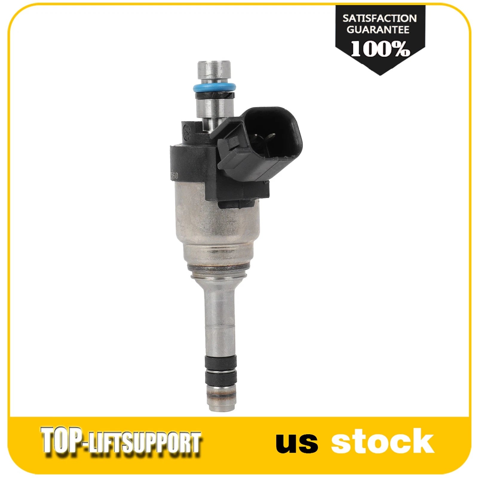 Set of 6 Fuel Injectors for Hyundai Santa Fe, Azera, Kia Sedona, Sorento