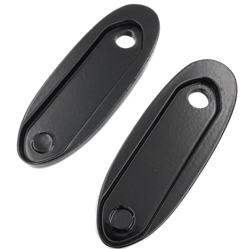 Mirror Block Off Plates for Honda CBR 600, 600RR, 900RR, 929RR, 954RR (1991–2009)