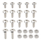 25-Piece Fender Bolts Screw Kit for Yamaha Banshee 350 (All Years)