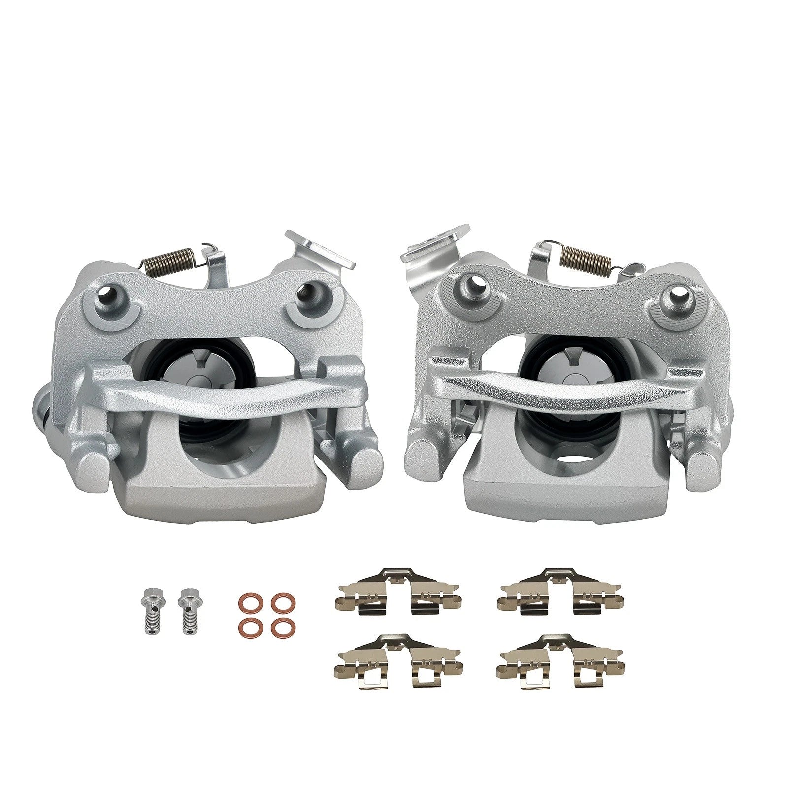 Set of 2 Rear Disc Brake Calipers for Scion xB (2008–2015)