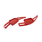 Steering Wheel Paddle Shifter Extension for Audi A3 A4 A5 Q3 Q5 Q7 Q8 (2013–2023) Red