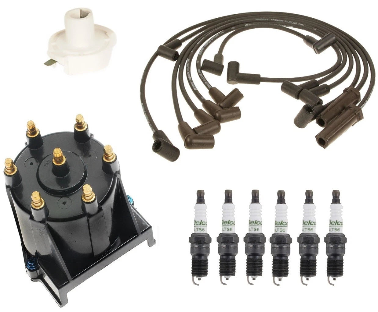 ACDelco Ignition Kit Set for Chevy G30 V6 4.3 (1971–1995)