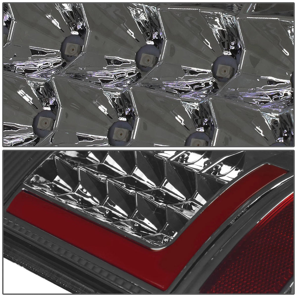 Red LED L-Bar Tail Brake Light Lamp for Ford Super Duty F150 (1999–2007)