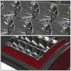 Red LED L-Bar Tail Brake Light Lamp for Ford Super Duty F150 (1999–2007)
