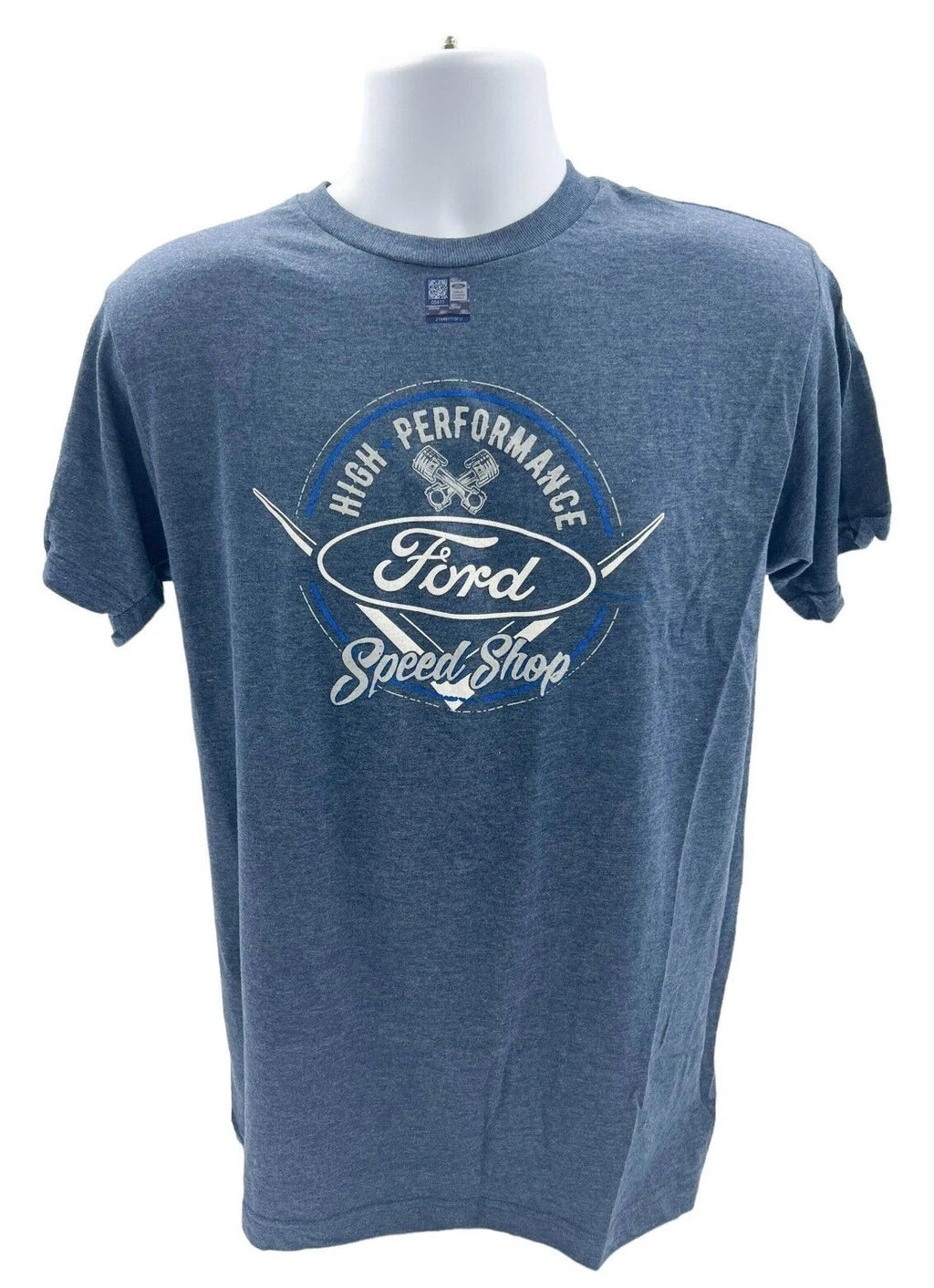 Ford High Performance Speed Shop Denim Heather T-Shirt (2011–2020)